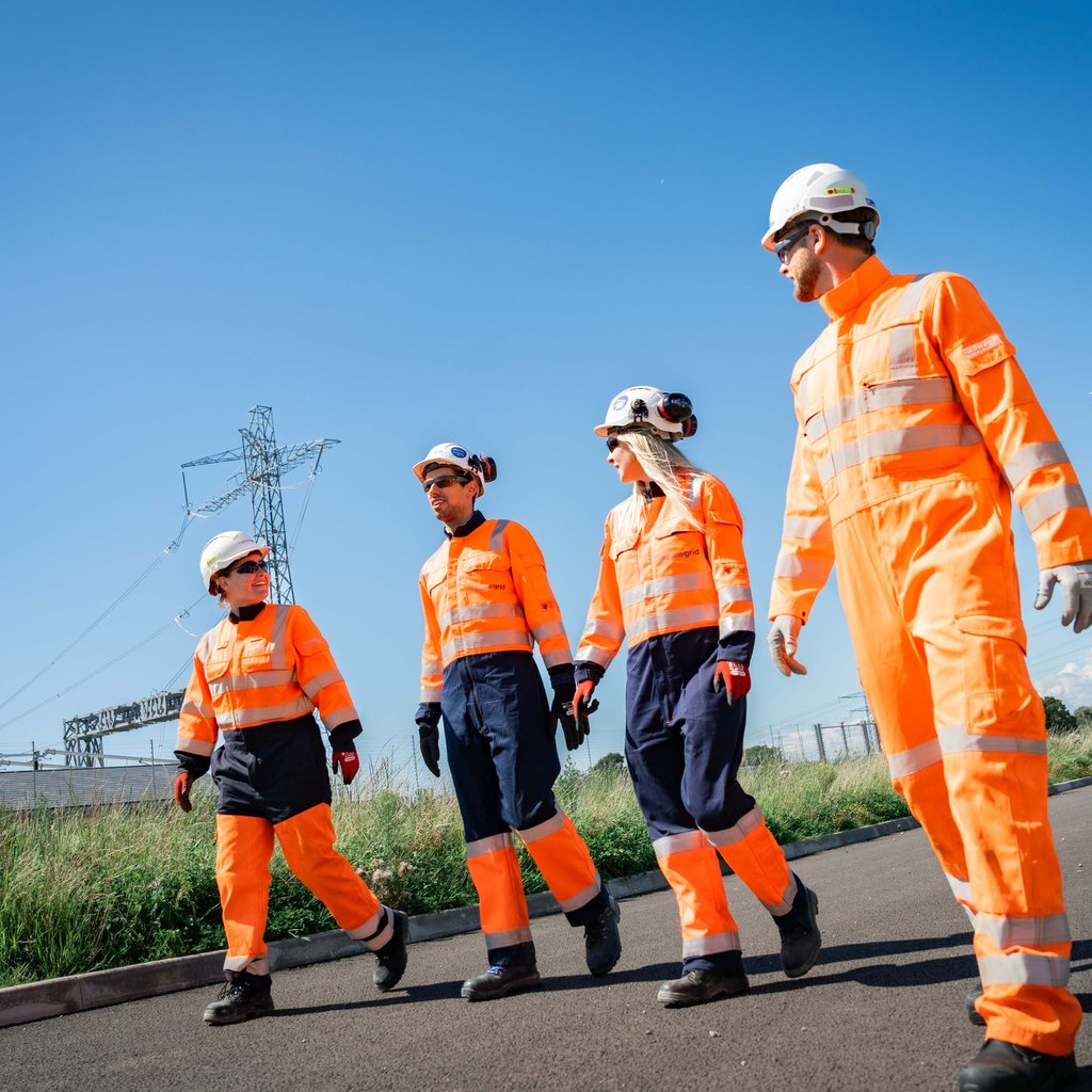 Construction Development Programme | National Grid Careers